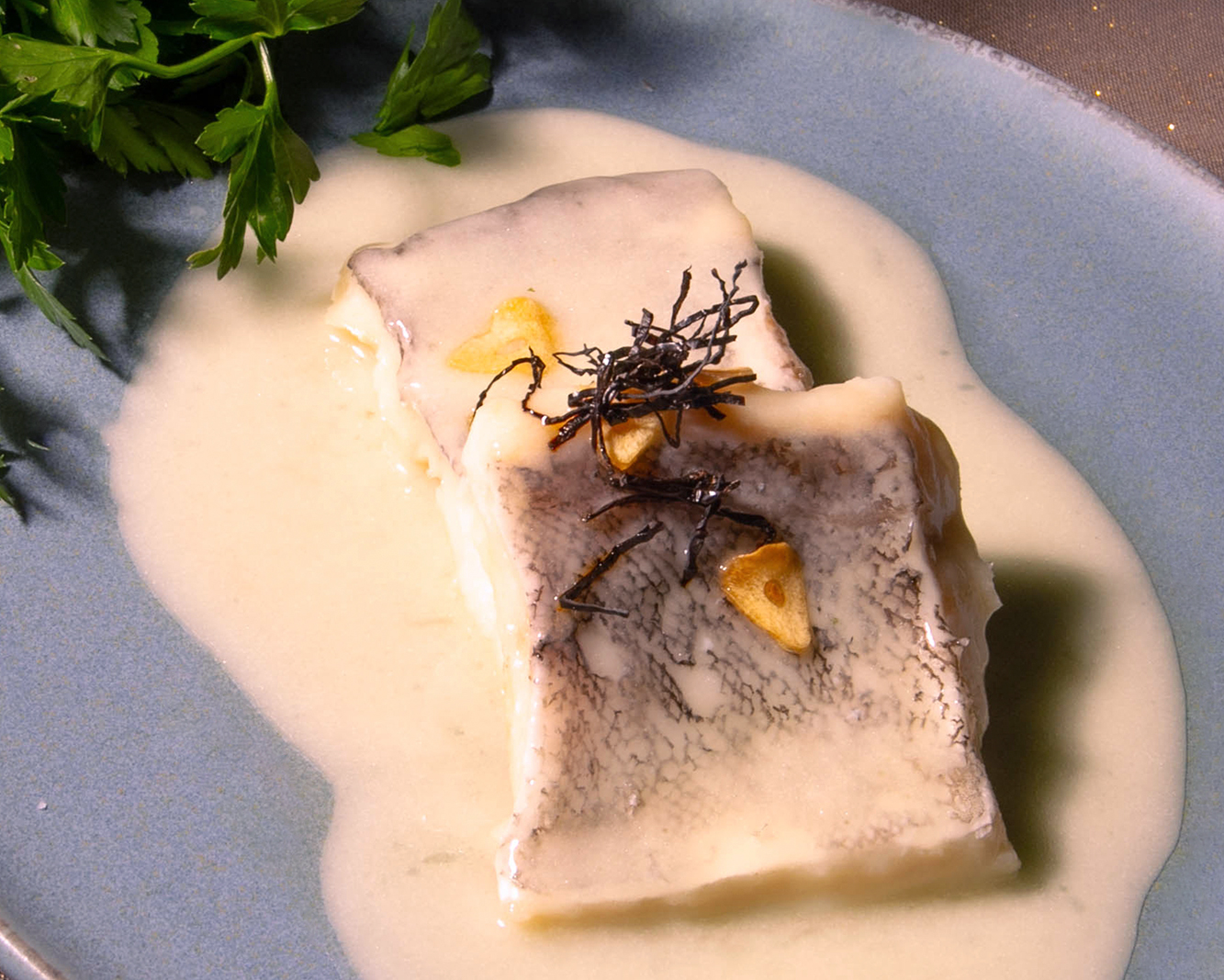 Bacalao Pil Pil Español