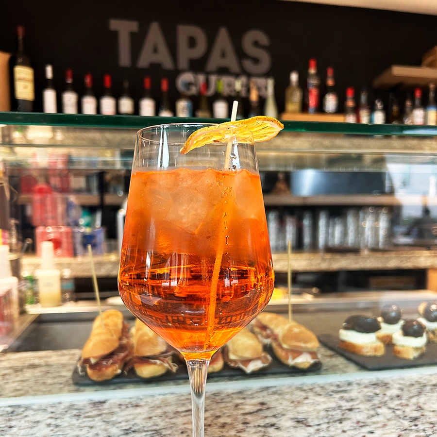 Aperol Tapas Guria